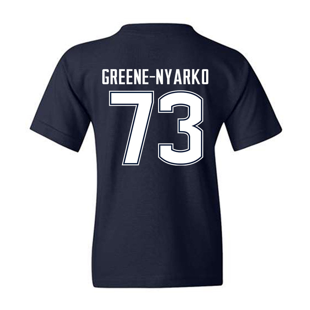 UConn - NCAA Football : Raphael Greene-Nyarko - Classic Shersey Youth T-Shirt-1