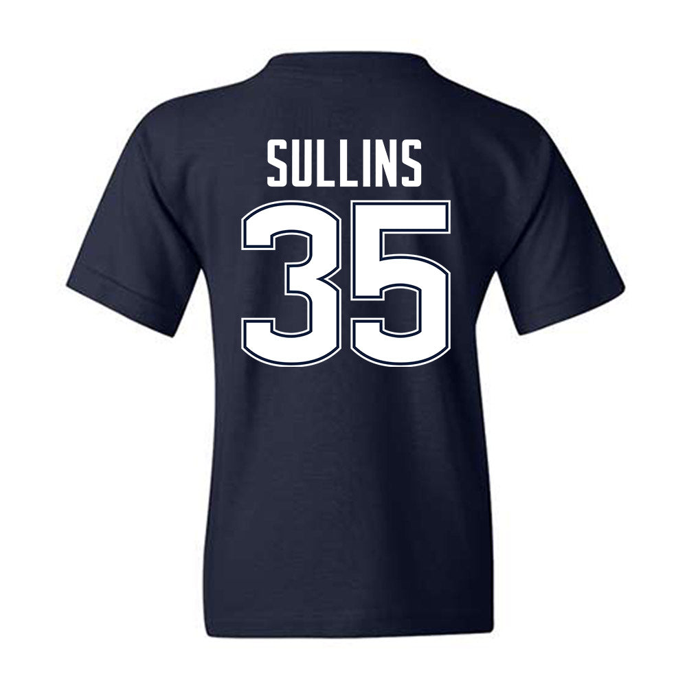UConn - NCAA Football : Spencer Sullins - Classic Shersey Youth T-Shirt-1