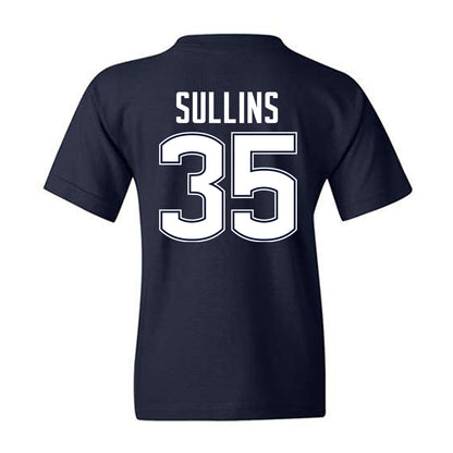UConn - NCAA Football : Spencer Sullins - Classic Shersey Youth T-Shirt-1