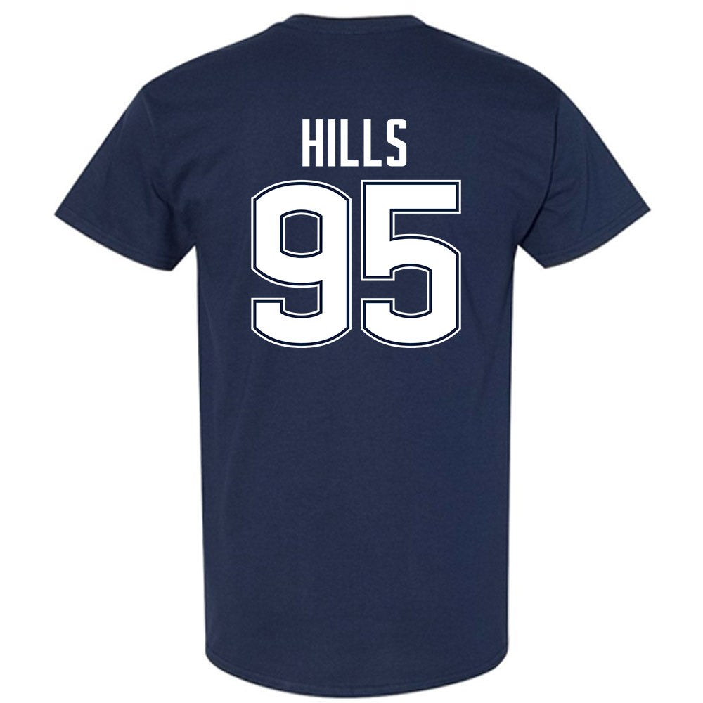 UConn - NCAA Football : Melvin Hills - Classic Shersey T-Shirt-1