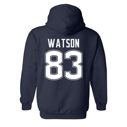 UConn - NCAA Football : Xavier Watson - Classic Shersey Hooded Sweatshirt-1