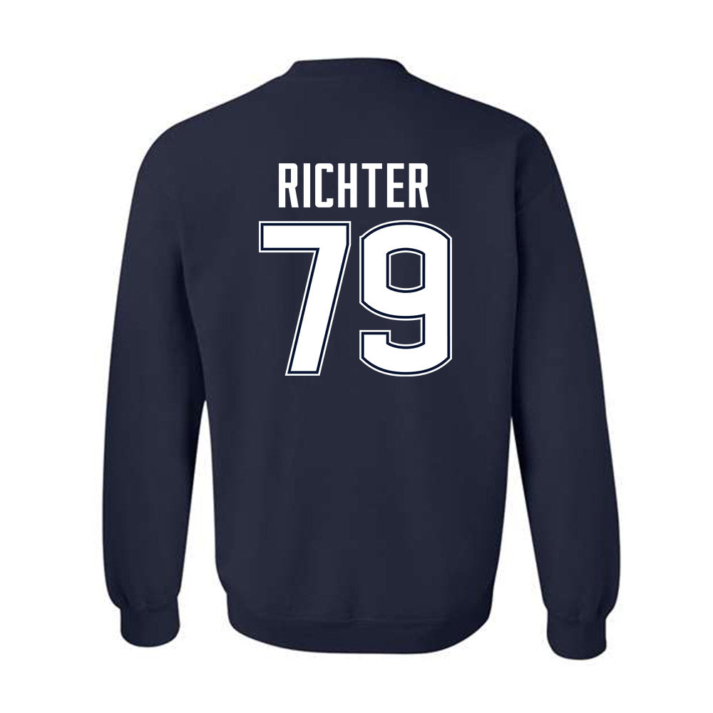 UConn - NCAA Football : Christian Richter - Classic Shersey Crewneck Sweatshirt-1