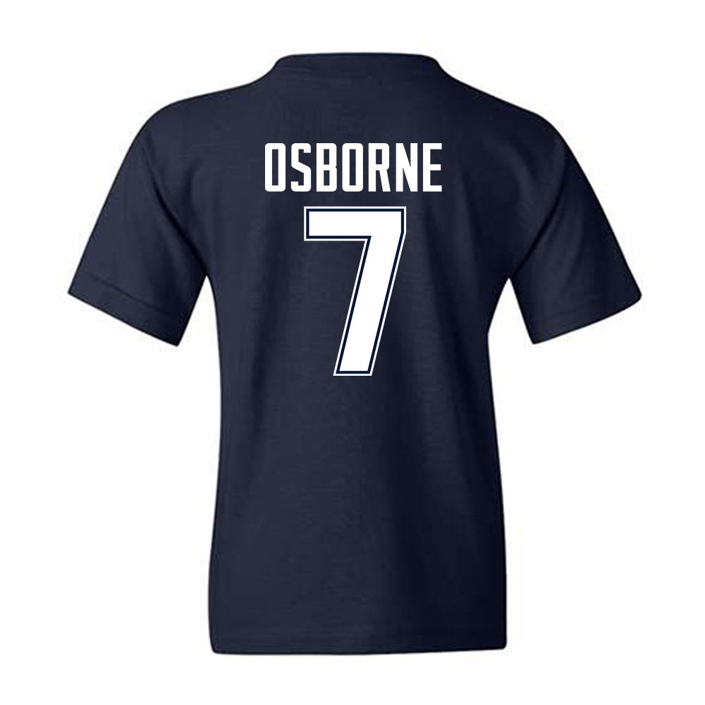 UConn - NCAA Football : Kalieb Osborne - Classic Shersey Youth T-Shirt-1