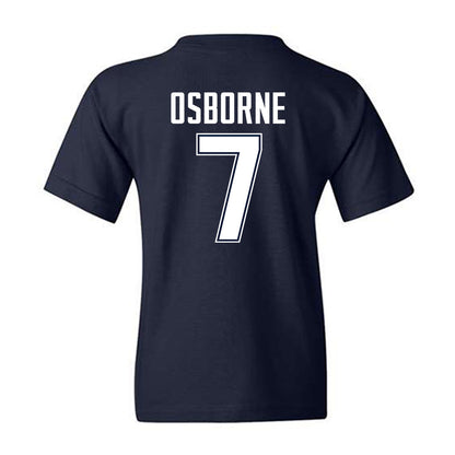 UConn - NCAA Football : Kalieb Osborne - Classic Shersey Youth T-Shirt-1