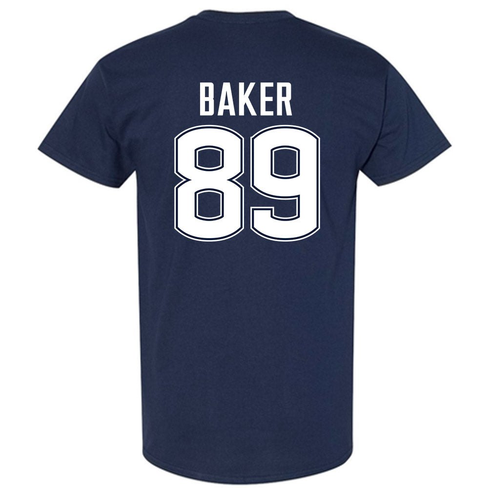UConn - NCAA Football : Mike Baker - Classic Shersey T-Shirt-1