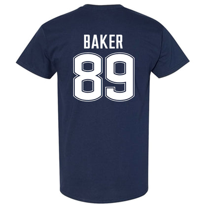 UConn - NCAA Football : Mike Baker - Classic Shersey T-Shirt-1