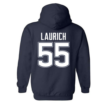 UConn - NCAA Football : Andrew Laurich - Classic Shersey Hooded Sweatshirt-1
