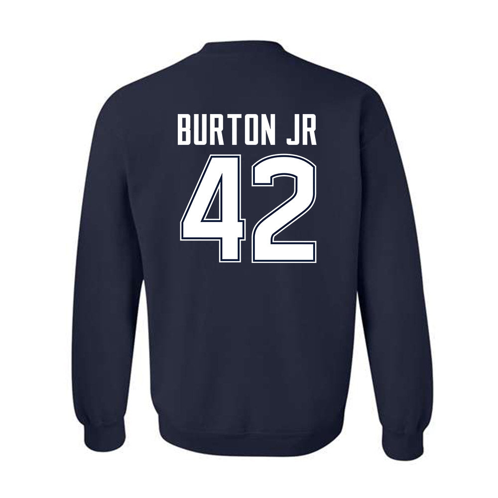 UConn - NCAA Football : Michael Burton Jr - Classic Shersey Crewneck Sweatshirt-1