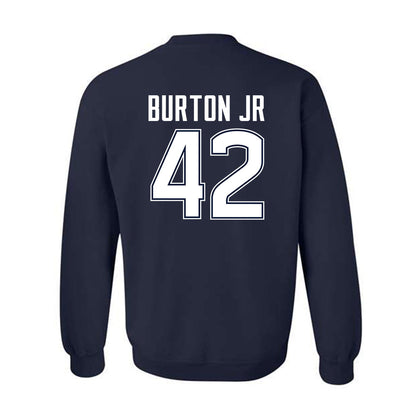 UConn - NCAA Football : Michael Burton Jr - Classic Shersey Crewneck Sweatshirt-1
