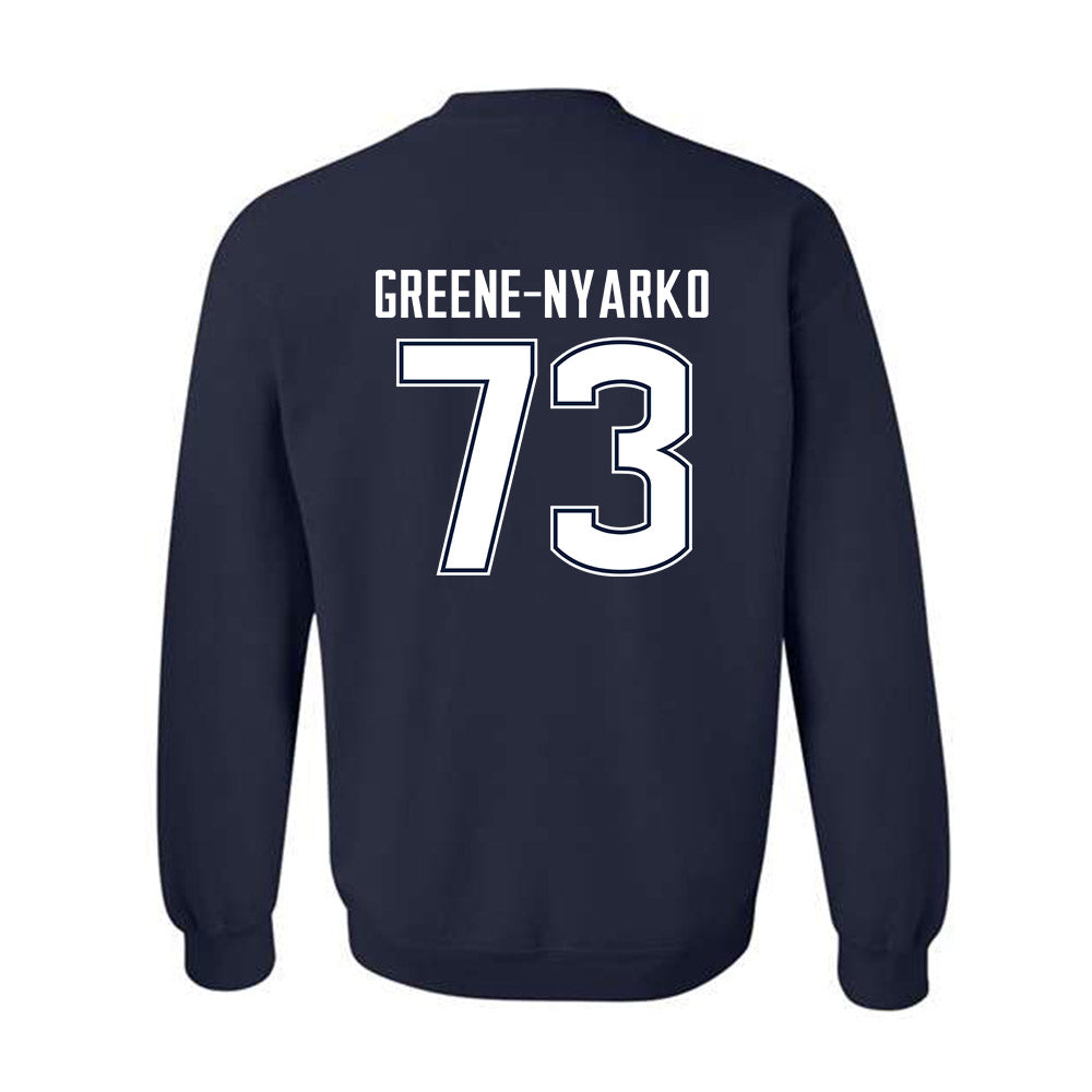 UConn - NCAA Football : Raphael Greene-Nyarko - Classic Shersey Crewneck Sweatshirt-1