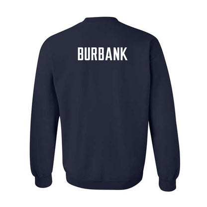 UConn - NCAA Football : Logan Burbank - Classic Shersey Crewneck Sweatshirt-1