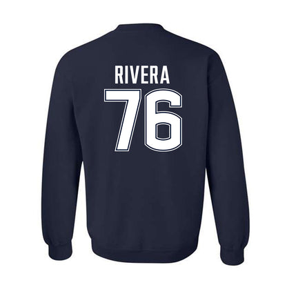 UConn - NCAA Football : Dominic Rivera - Classic Shersey Crewneck Sweatshirt-1