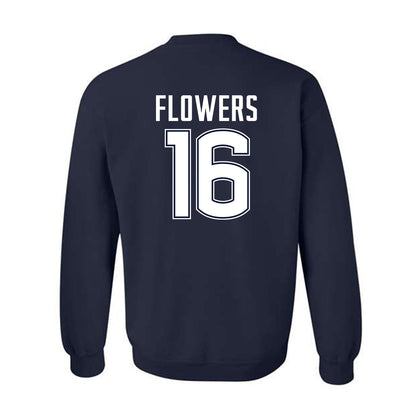 UConn - NCAA Football : Kamren Flowers - Classic Shersey Crewneck Sweatshirt-1