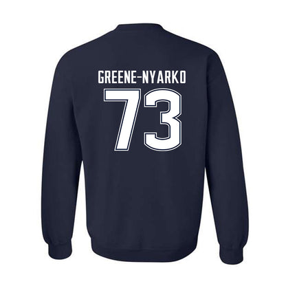 UConn - NCAA Football : Raphael Greene-Nyarko - Classic Shersey Crewneck Sweatshirt-1