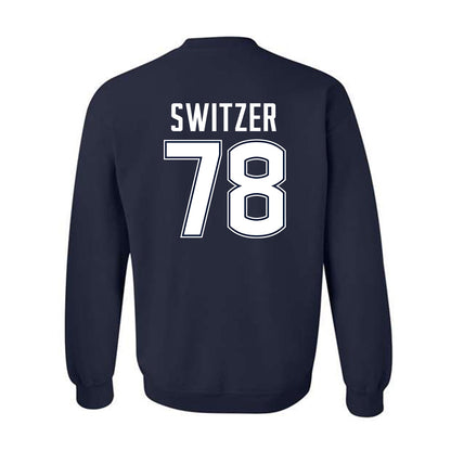 UConn - NCAA Football : Isiah Switzer - Classic Shersey Crewneck Sweatshirt-1