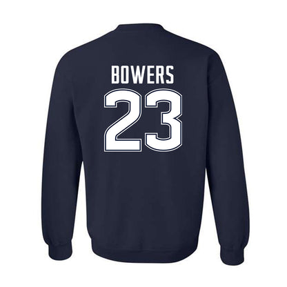 UConn - NCAA Football : Cyncir Bowers - Classic Shersey Crewneck Sweatshirt-1
