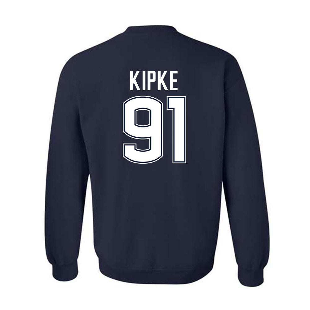UConn - NCAA Football : Mateo Kipke - Classic Shersey Crewneck Sweatshirt-1