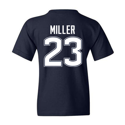 UConn - NCAA Football : Stephen Miller - Classic Shersey Youth T-Shirt-1