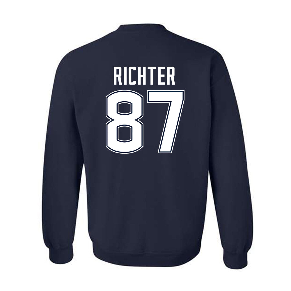 UConn - NCAA Football : Clemens Richter - Classic Shersey Crewneck Sweatshirt-1