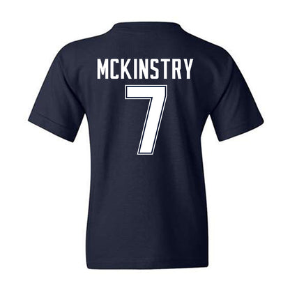 UConn - NCAA Football : Tyler McKinstry - Classic Shersey Youth T-Shirt-1