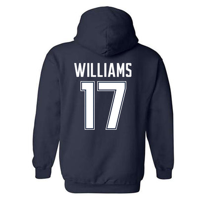 UConn - NCAA Football : Teddy Williams - Classic Shersey Hooded Sweatshirt