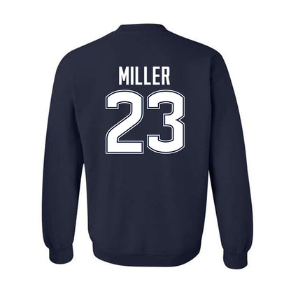 UConn - NCAA Football : Stephen Miller - Classic Shersey Crewneck Sweatshirt-1