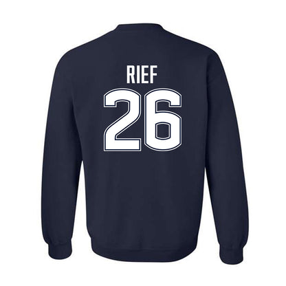 UConn - NCAA Football : Soren Rief - Classic Shersey Crewneck Sweatshirt-1