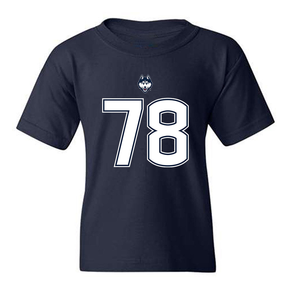 UConn - NCAA Football : Isiah Switzer - Classic Shersey Youth T-Shirt-0