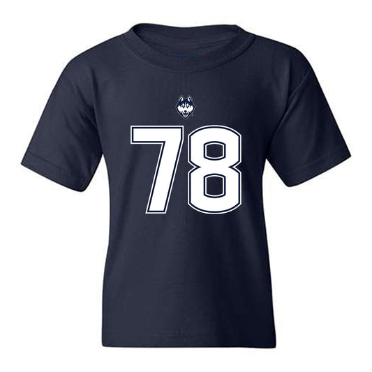 UConn - NCAA Football : Isiah Switzer - Classic Shersey Youth T-Shirt-0