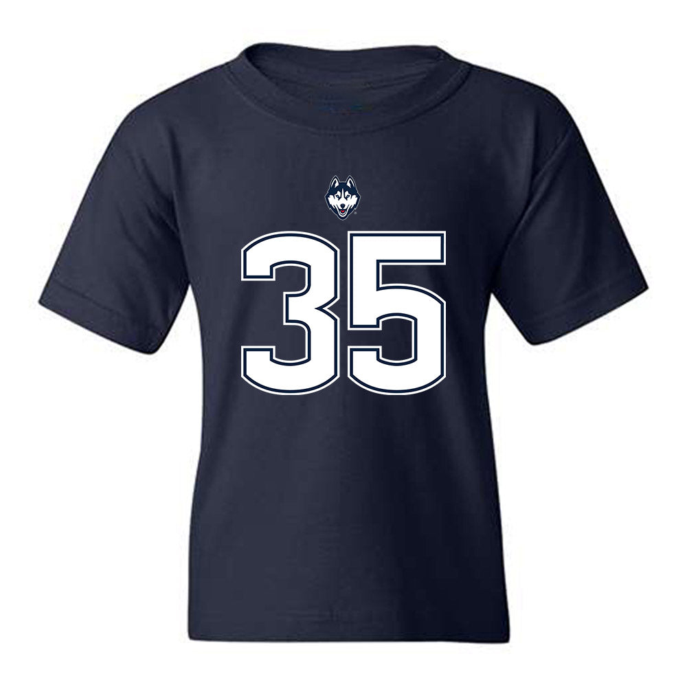 UConn - NCAA Football : Spencer Sullins - Classic Shersey Youth T-Shirt-0
