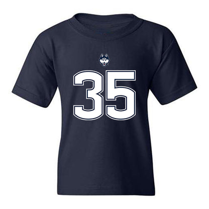 UConn - NCAA Football : Spencer Sullins - Classic Shersey Youth T-Shirt-0