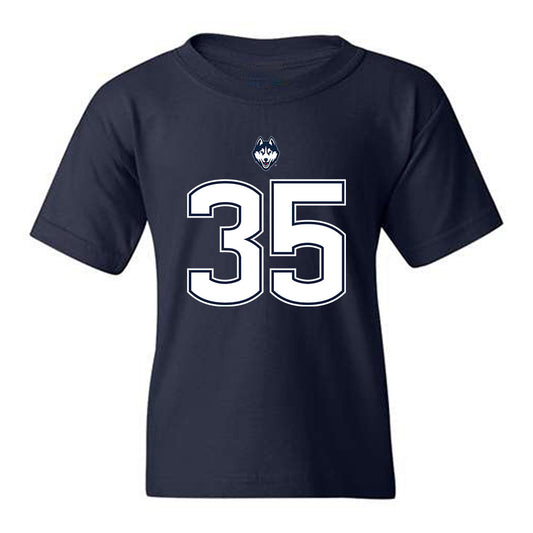 UConn - NCAA Football : Spencer Sullins - Classic Shersey Youth T-Shirt-0
