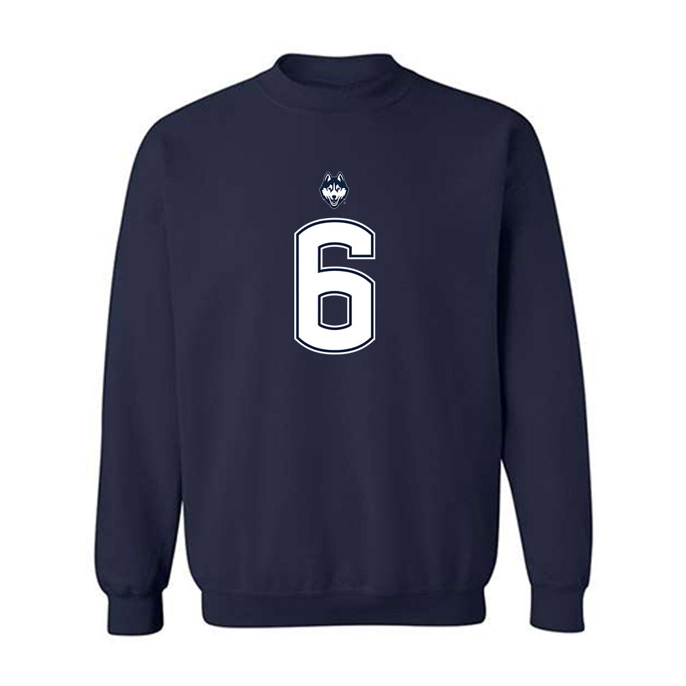 UConn - NCAA Football : Trey Cornist - Classic Shersey Crewneck Sweatshirt-0