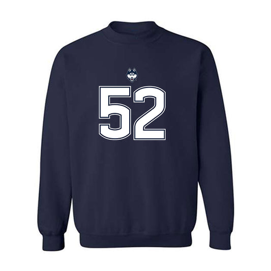UConn - NCAA Football : Joshua Mickens - Classic Shersey Crewneck Sweatshirt-0