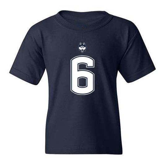UConn - NCAA Football : Trey Cornist - Classic Shersey Youth T-Shirt-0