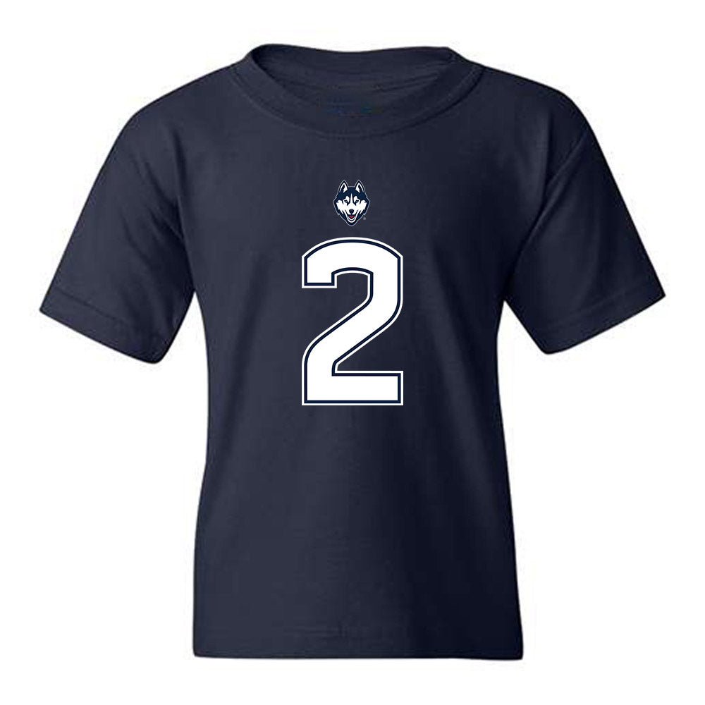 UConn - NCAA Football : Jediyah Willoughby - Classic Shersey Youth T-Shirt-0
