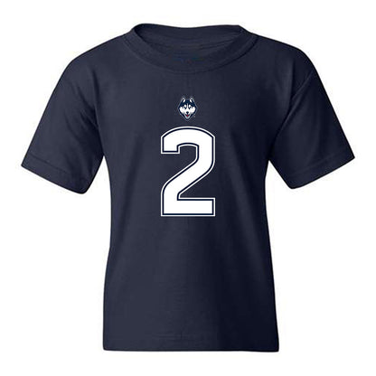 UConn - NCAA Football : Jediyah Willoughby - Classic Shersey Youth T-Shirt-0