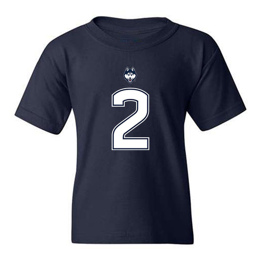 UConn - NCAA Football : Jediyah Willoughby - Classic Shersey Youth T-Shirt-0