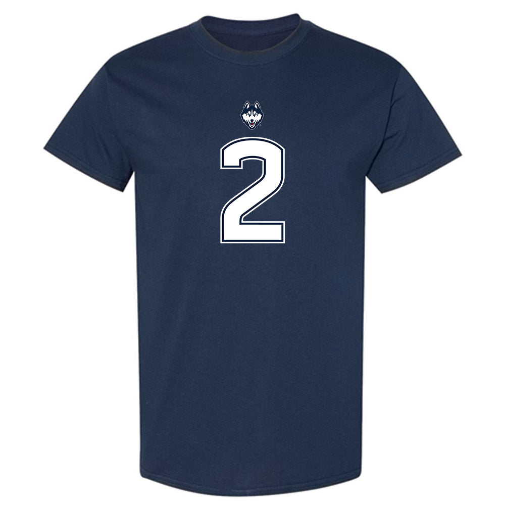 UConn - NCAA Football : Jediyah Willoughby - Classic Shersey T-Shirt-0
