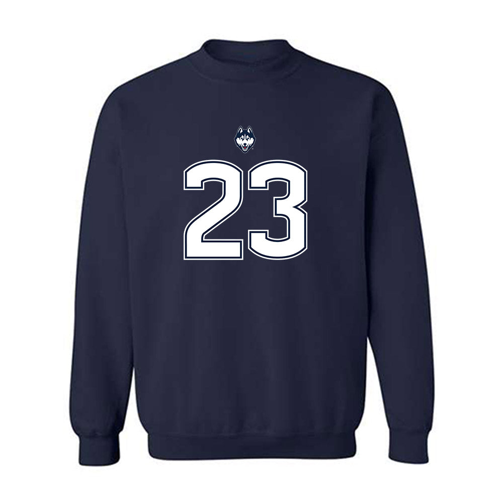 UConn - NCAA Football : Stephen Miller - Classic Shersey Crewneck Sweatshirt-0