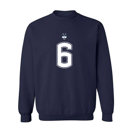 UConn - NCAA Football : Trey Cornist - Classic Shersey Crewneck Sweatshirt-0