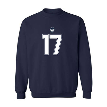 UConn - NCAA Football : Shamar Pressley - Classic Shersey Crewneck Sweatshirt-0