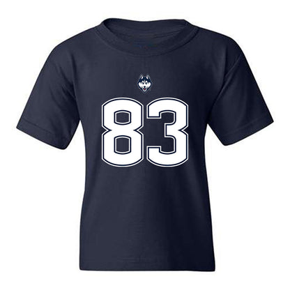 UConn - NCAA Football : Xavier Watson - Classic Shersey Youth T-Shirt-0