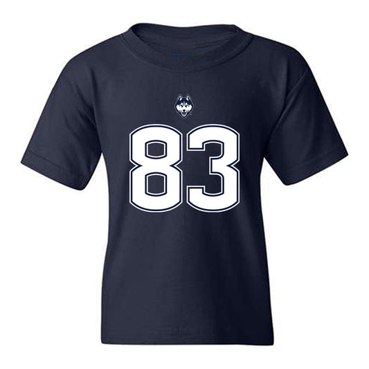 UConn - NCAA Football : Xavier Watson - Classic Shersey Youth T-Shirt-0