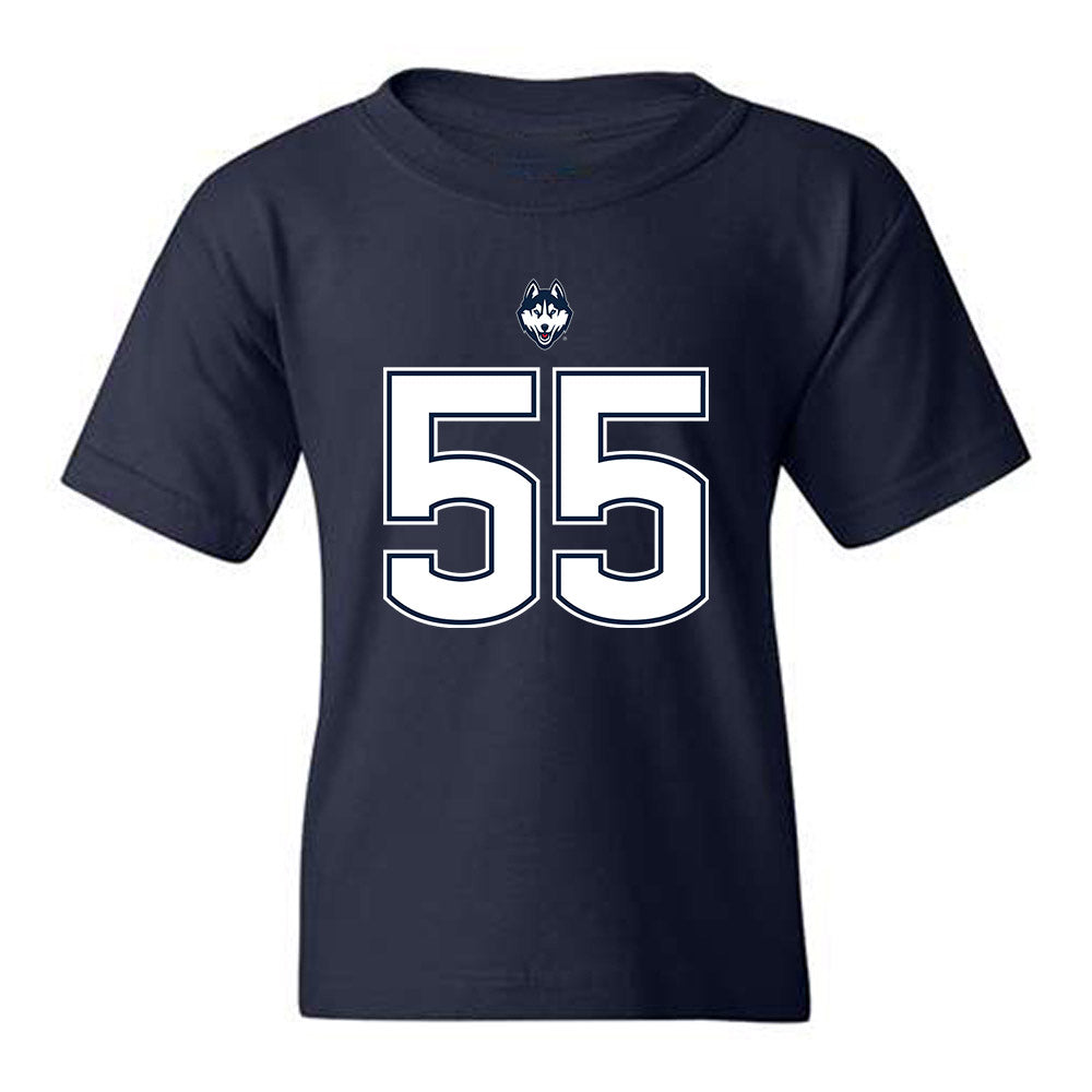 UConn - NCAA Football : Andrew Laurich - Classic Shersey Youth T-Shirt-0