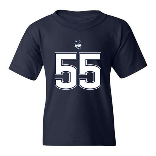 UConn - NCAA Football : Andrew Laurich - Classic Shersey Youth T-Shirt-0