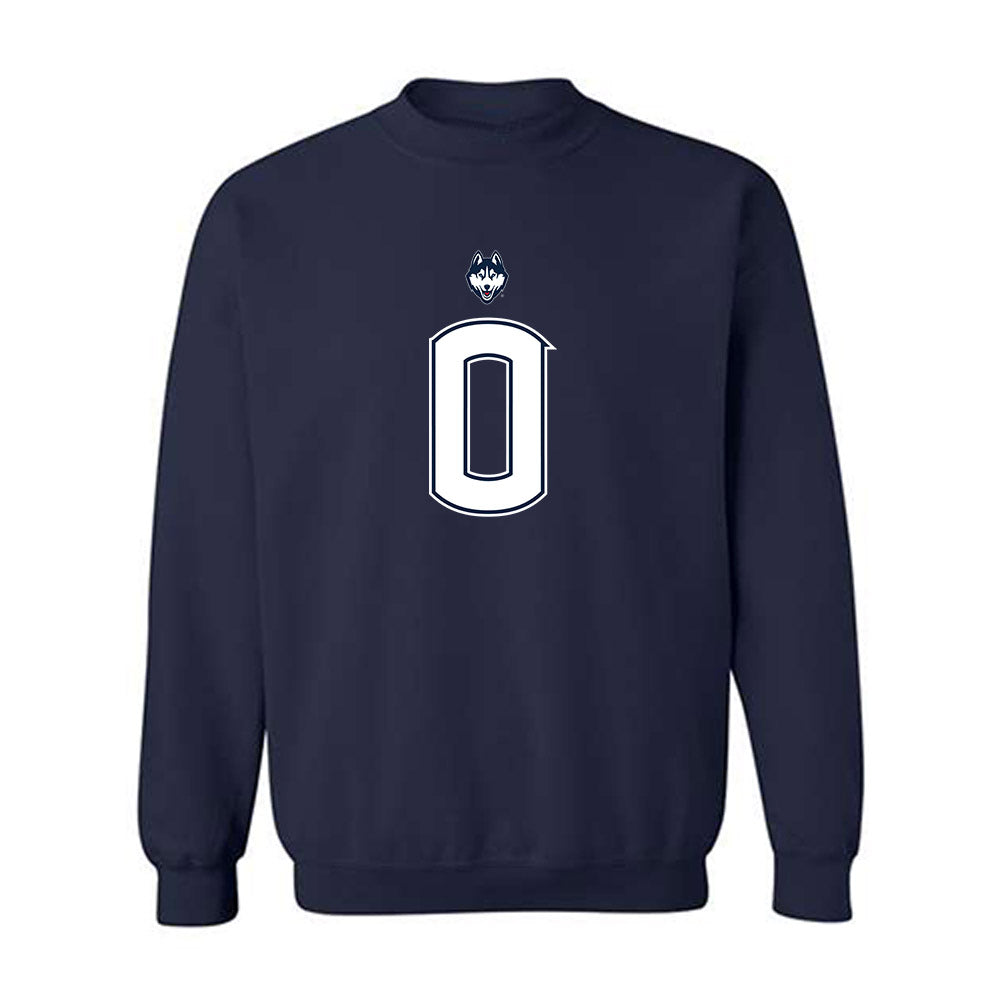 UConn - NCAA Football : Flash Wilson - Classic Shersey Crewneck Sweatshirt-0