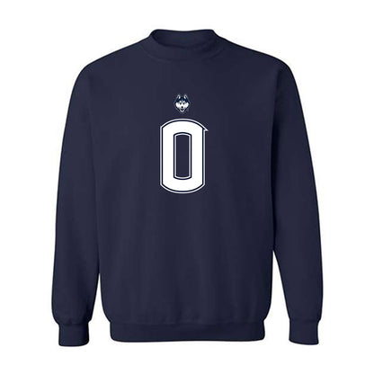 UConn - NCAA Football : Flash Wilson - Classic Shersey Crewneck Sweatshirt-0