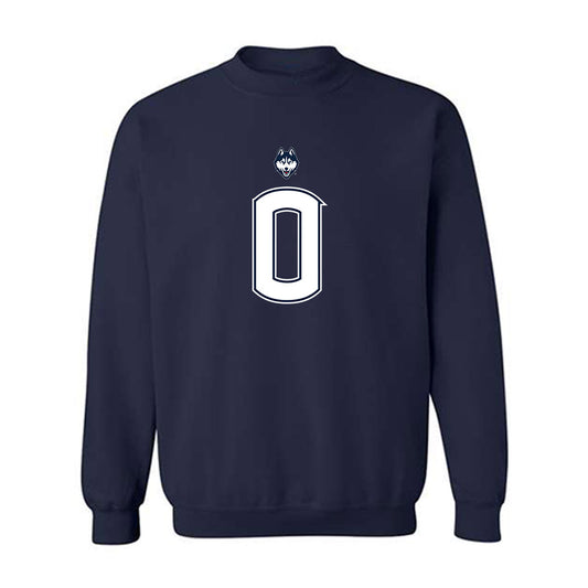 UConn - NCAA Football : Flash Wilson - Classic Shersey Crewneck Sweatshirt-0