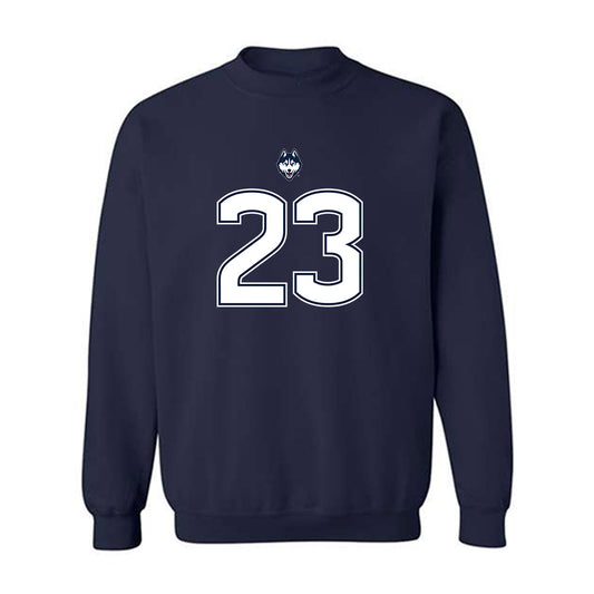 UConn - NCAA Football : Cyncir Bowers - Classic Shersey Crewneck Sweatshirt-0